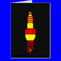 Sparking Plug cards
