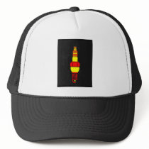 Sparking Plug hats by lonvig Sparking Plug hats