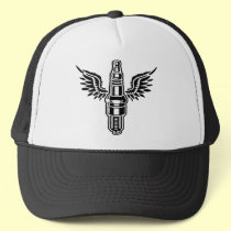 Sparking plug hats by Cheesyb Sparking plug hats