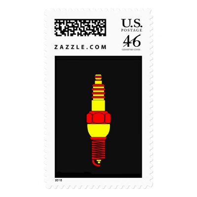 Sparking Plug Postage by lonvig