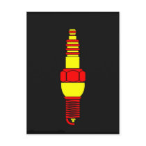 Sparking Plug Postcards