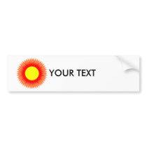 Sparkk Flash Bumper Sticker