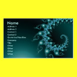Sparkle 3 Abstract Fractal Fine Art business cards