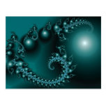 Sparkle 3 Abstract Fractal Fine Art Postcards