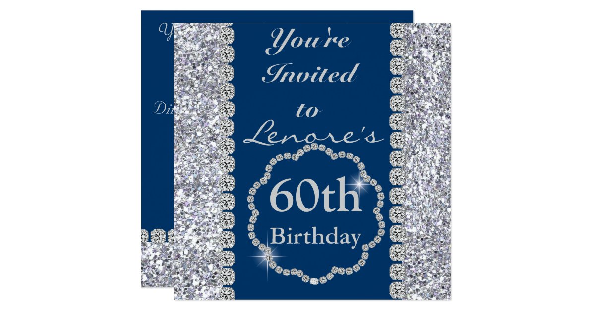 sparkle-60th-birthday-party-royal-blue-invitation-zazzle