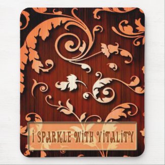 Sparkle-Affirmations-motivating mousepads mousepad