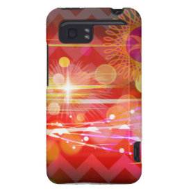 Sparkle and Shine Chevron Light Rays Abstract HTC Vivid Covers