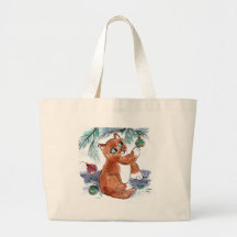 Sparkle Balls Attrack Louie Tote Bag