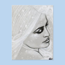 Sparkle beauty Postcard postcards