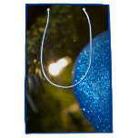 Sparkle Blue Ornament Medium Gift Bag