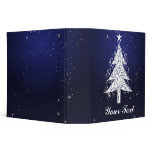 sparkle christmas tree binders