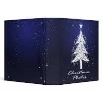 sparkle christmas tree photo album binders