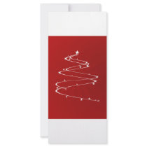 Sparkle Christmas Tree rack cards by foxygrlz Sparkle Christmas Tree rack cards