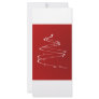 Sparkle Christmas Tree Customized Rack Card