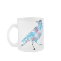 Sparkle Crow mugs