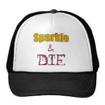 Sparkle & Die Hat