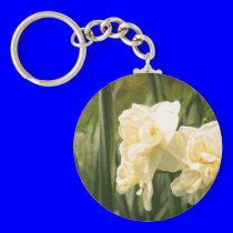 Sparkle Doublr Daffies keychains