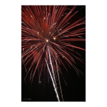 Sparkle Fireworks Poster posters