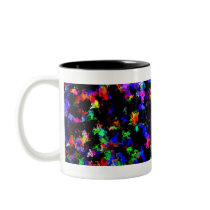 sparkle flower 5 mugs by Derico sparkle flower 5 mugs