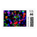 sparkle flower 5 postage
