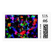 sparkle flower 5 postage by Derico sparkle flower 5 postage
