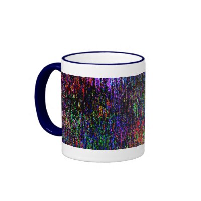 sparkle flower 6 coffee mugs by Derico