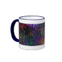 sparkle flower 6 mugs by Derico sparkle flower 6 mugs