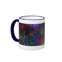 sparkle flower 6 mugs by Derico sparkle flower 6 mugs