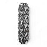 Sparkle Ghosts Skateboard Sparkle Ghosts Skateboard