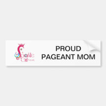 Sparkle Girl Bumper Sticker