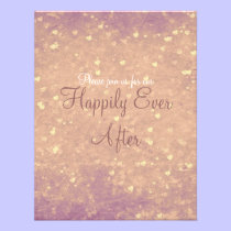 Sparkle Hearts invitations