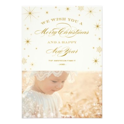 SPARKLE | HOLIDAY PHOTO CARD