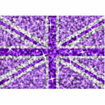Sparkle Look UK Purple photo sculpture