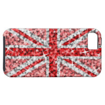 Sparkle Look UK Red iPhone 5 tough case iPhone 5 Case