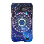 Sparkle Mandala Galaxy S2 Cases