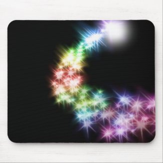 sparkle mousepad