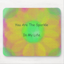 Sparkle. Mouse Pads
