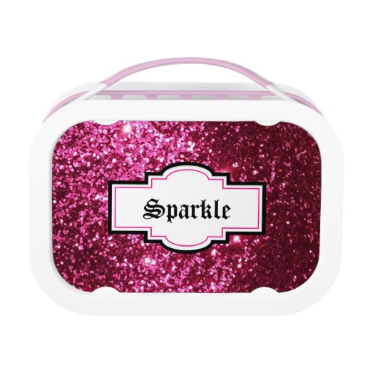 sparkly lunch box