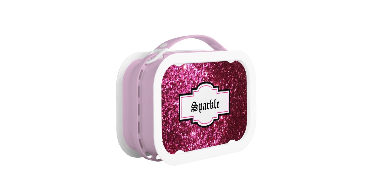 sparkly lunch box