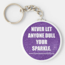 Sparkle On Keychains