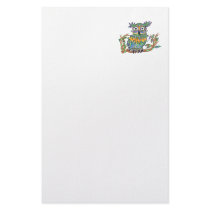 Sparkle Owl Stationery