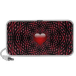 sparkle pink hearts Speakers speakers