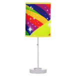 sparkle rainbow invasion pattern lamps