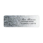 Sparkle Return Address Label