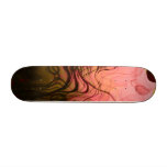 Sparkle Rose Skateboard