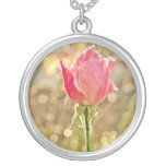 Sparkle Rose - whimsical necklace necklaces