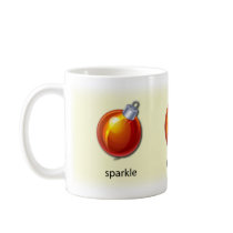sparkle shimmer shine mugs