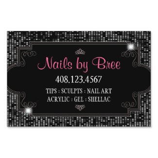 Sparkle & Shine Black : Yard Sign