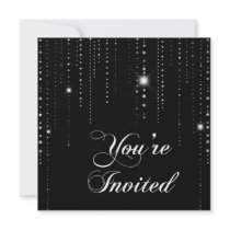 Sparkle & Shine Faux Sequin : Invitation