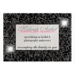 Sparkle & Shine Makeup Artist : Business Card